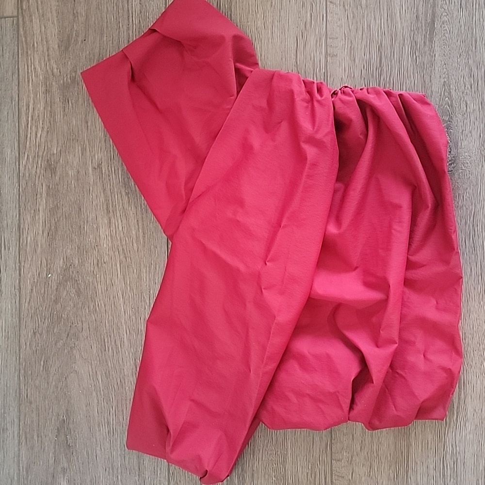 Banana Republic Taffeta Cropped Top